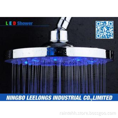 Hotel SPA Ceiling Mounted Rain Shower Heads Overhead , Blue